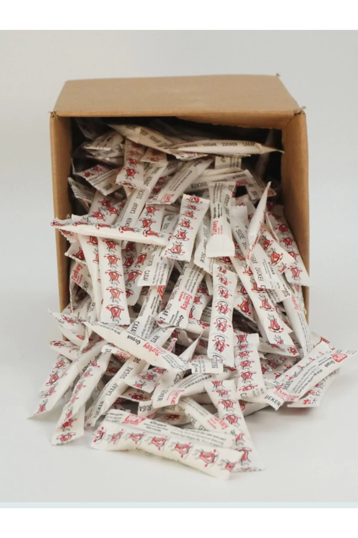 T-pack Stick Beyaz Toz Şeker ,tatlandırıcı 2,5 Grx 2500 Adet