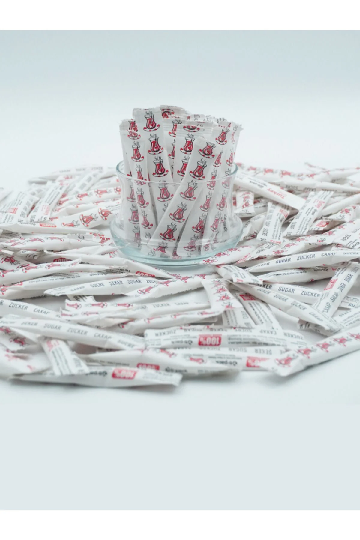 T-pack Stick Beyaz Toz Şeker ,tatlandırıcı 2,5 Grx 2500 Adet