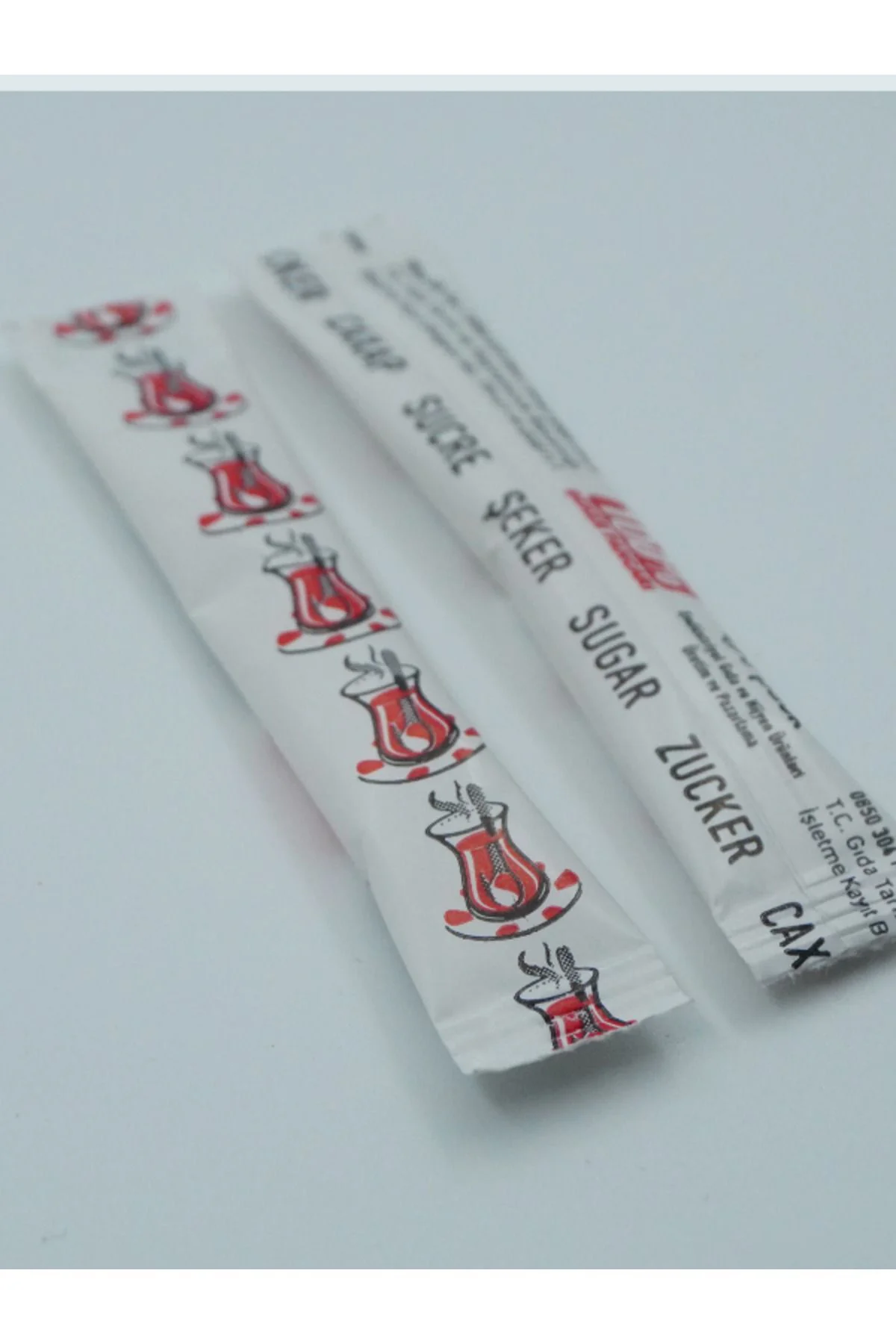 T-pack Stick Beyaz Toz Şeker ,tatlandırıcı 2,5 Grx 2500 Adet