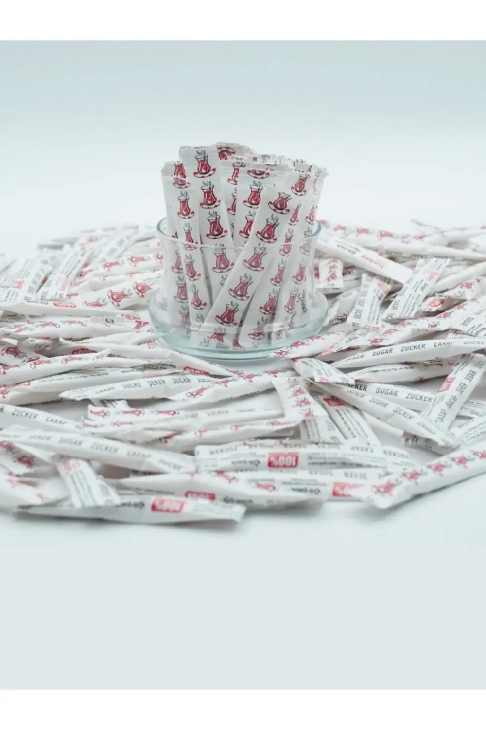 T-pack Stick Beyaz Toz Şeker ,tatlandırıcı 2,5 Grx 2500 Adet