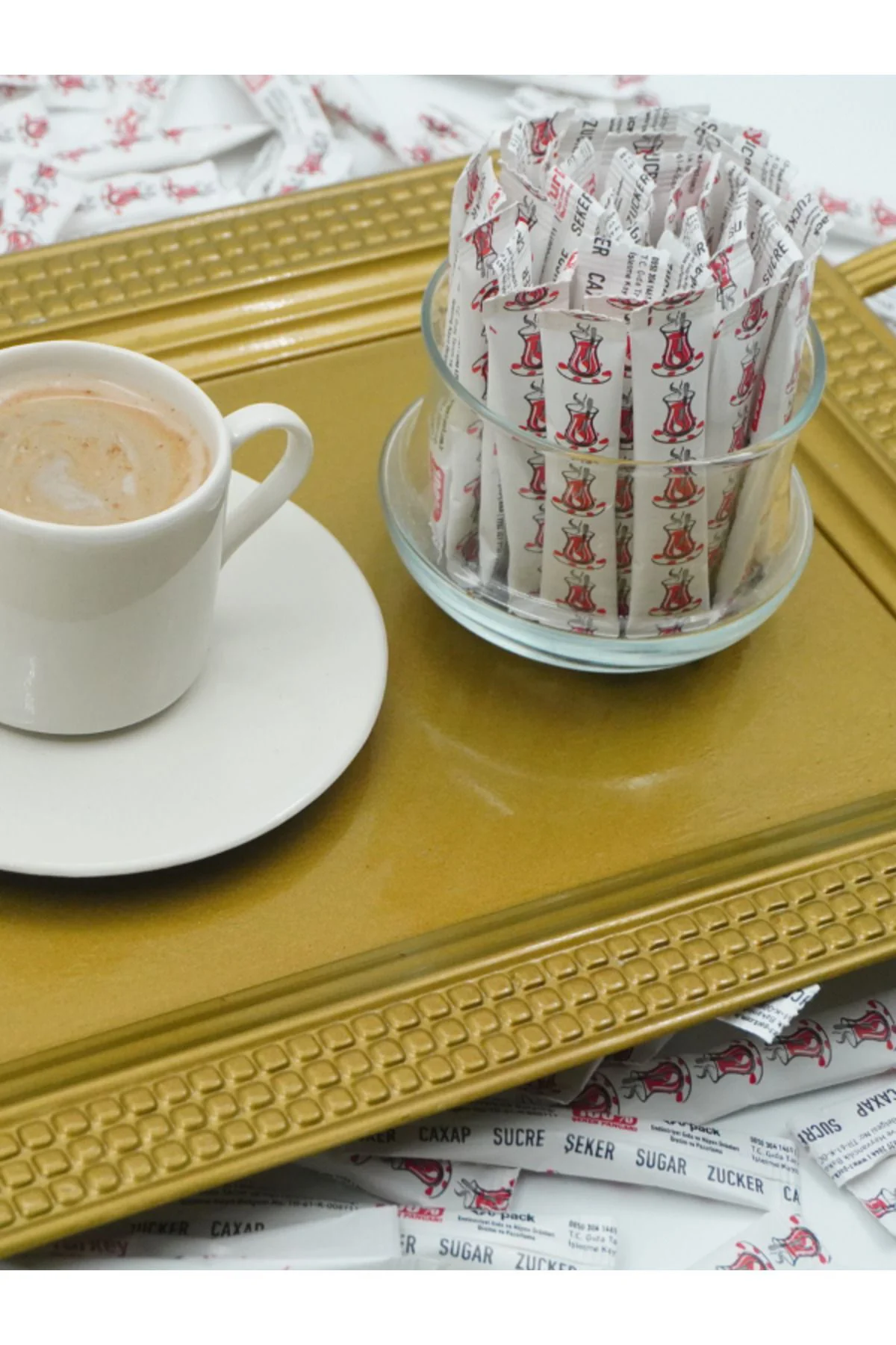 T- Pack Stick Şeker 2,5 gr X 4000 Adet