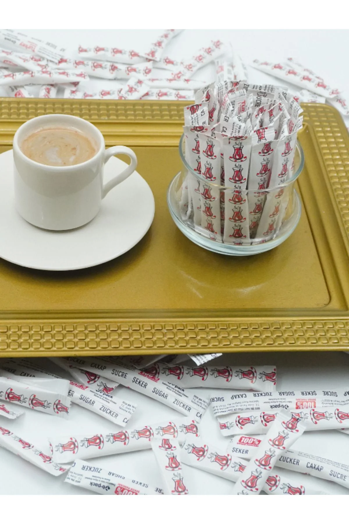 T- Pack Stick Toz Şeker Kullan At 3 gram 1000 Adet 3 Kg