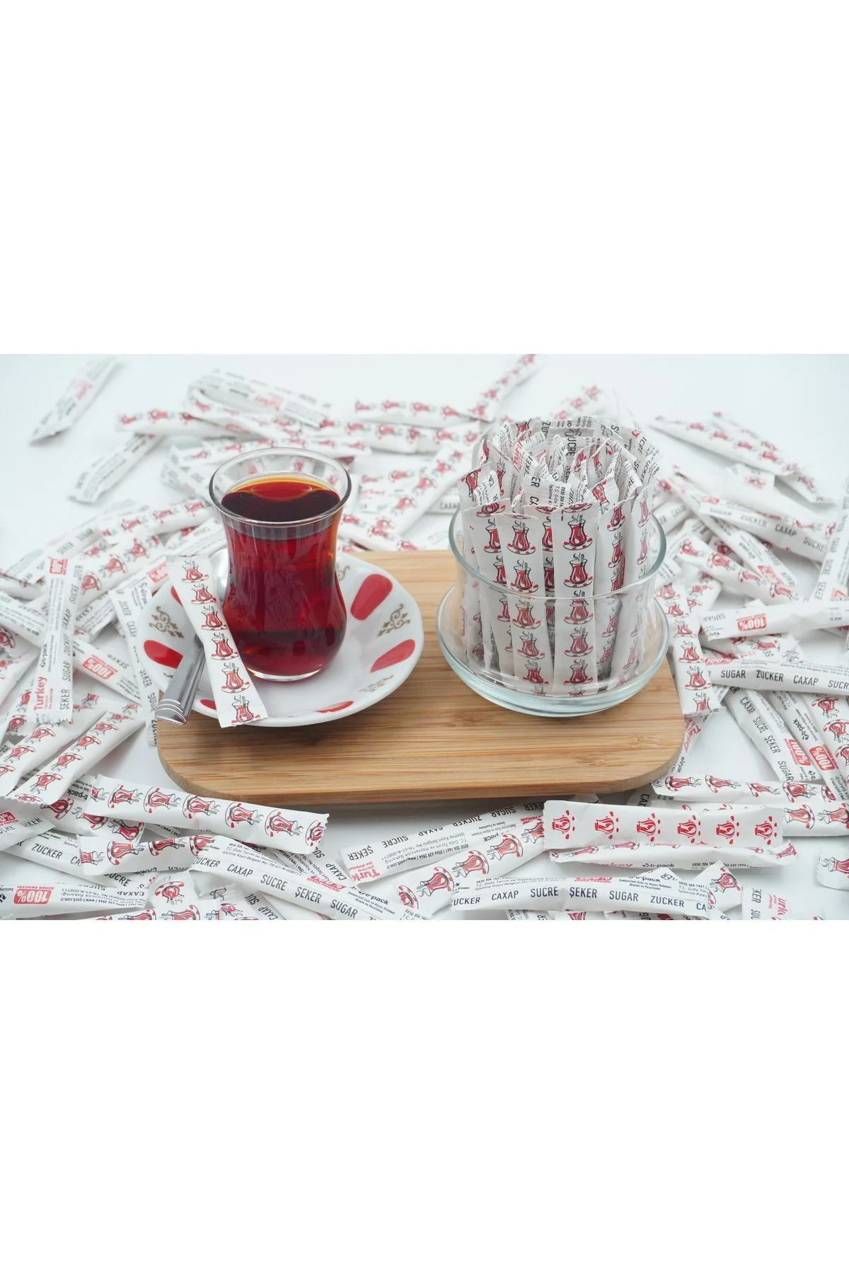 T- Pack Stick Toz Şeker Kullan At 3 gram 1000 Adet 3 Kg