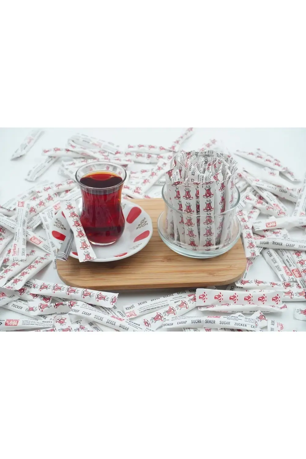 T- Pack Stick Toz Şeker Kullan At 3 gram 1000 Adet 3 Kg