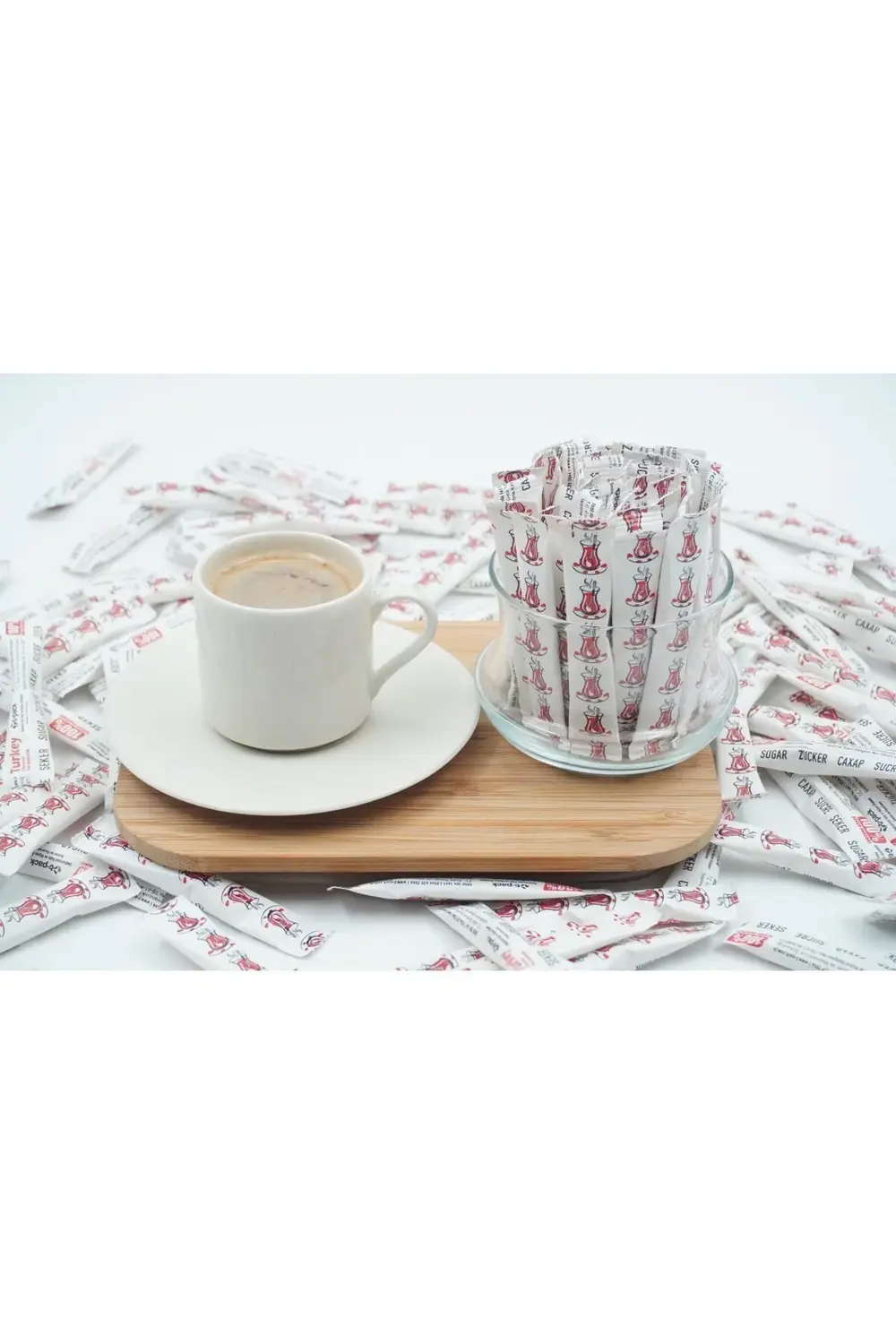 T- Pack Stick Toz Şeker Kullan At 3 gram 1000 Adet 3 Kg