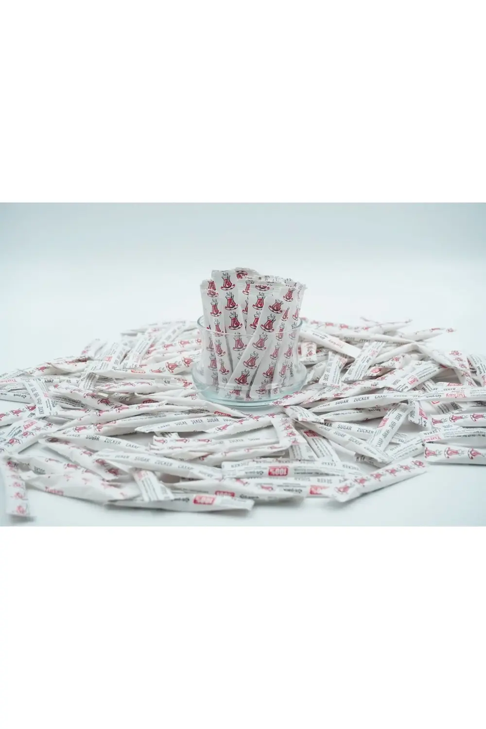 T- Pack Stick Toz Şeker Kullan At 3 gram 1000 Adet 3 Kg