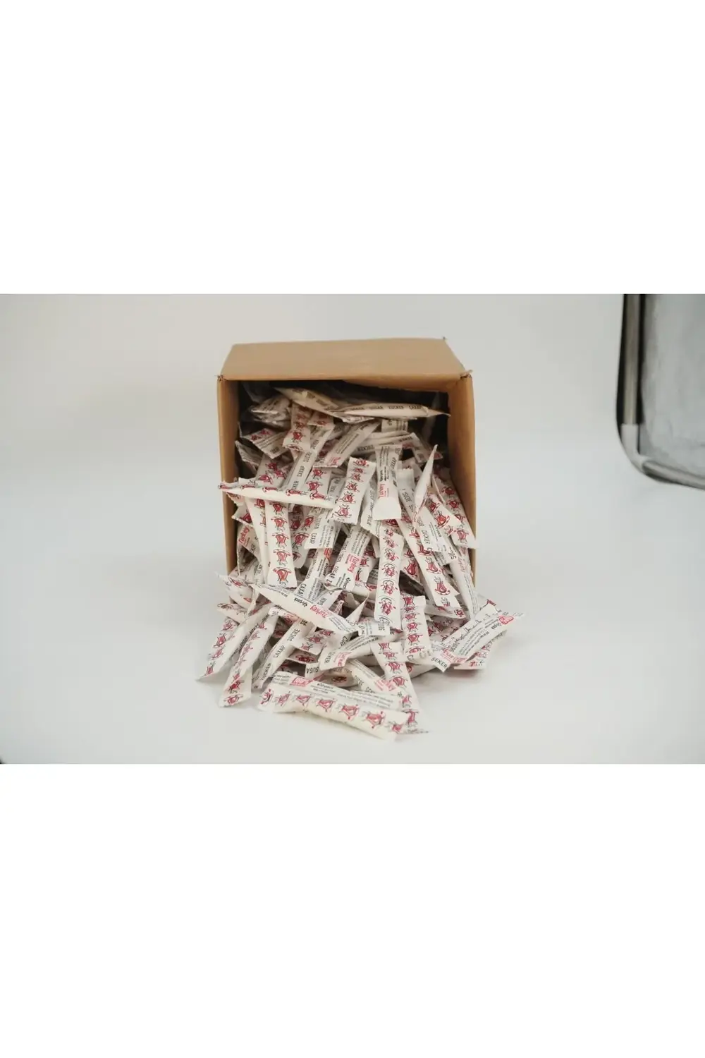 T- Pack Stick Toz Şeker Kullan At 3 gram 1000 Adet 3 Kg