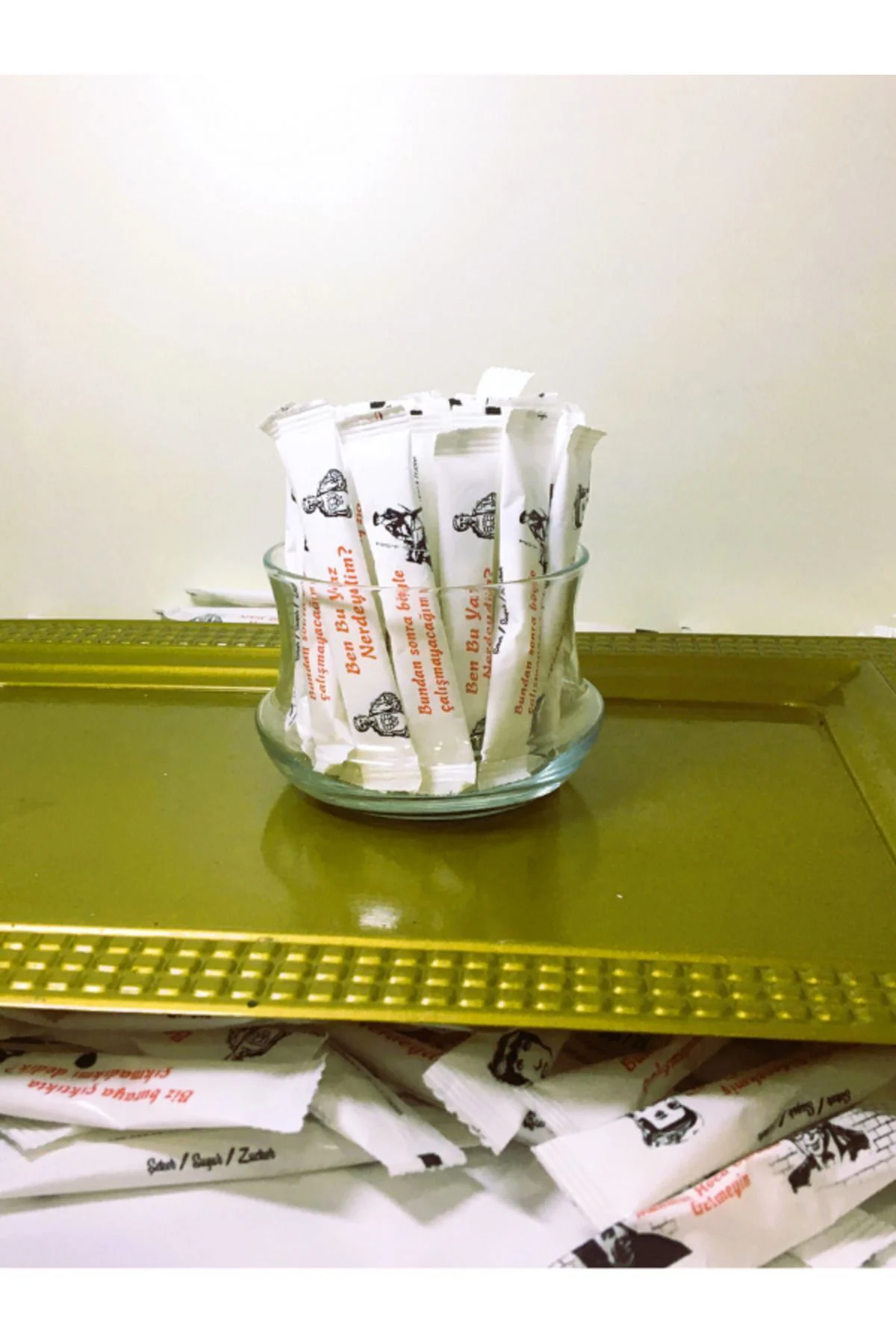 T-pack Yeşilçam Serisi Stick Şeker 3 Gr. X 1000 Adet 3 Kg