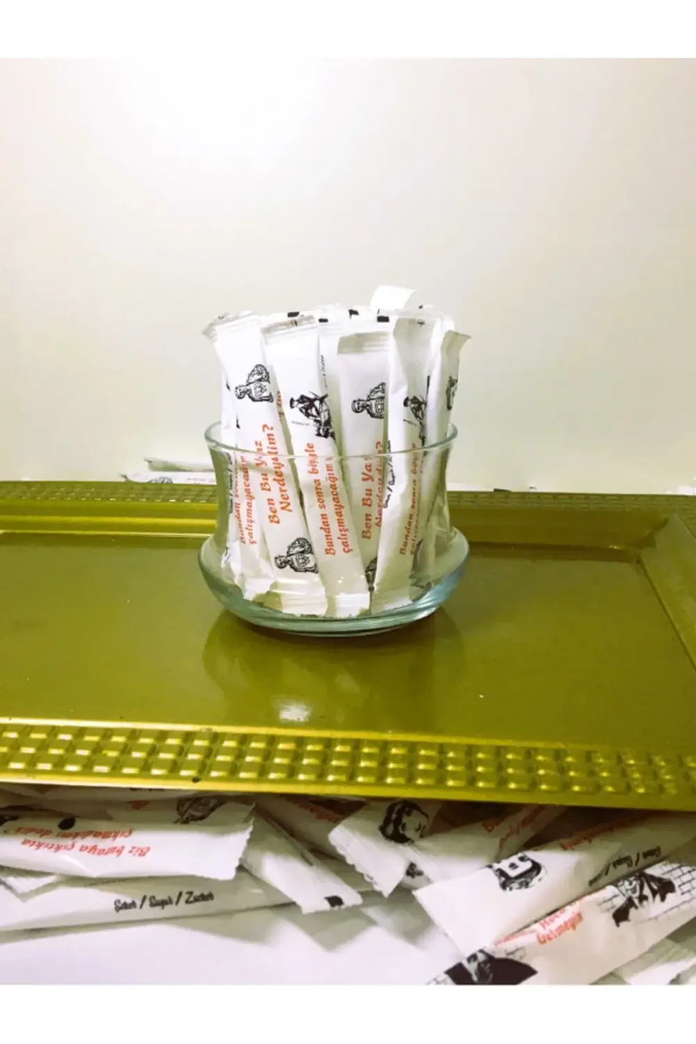 T-pack Yeşilçam Serisi Stick Şeker 3 Gr. X 1000 Adet 3 Kg