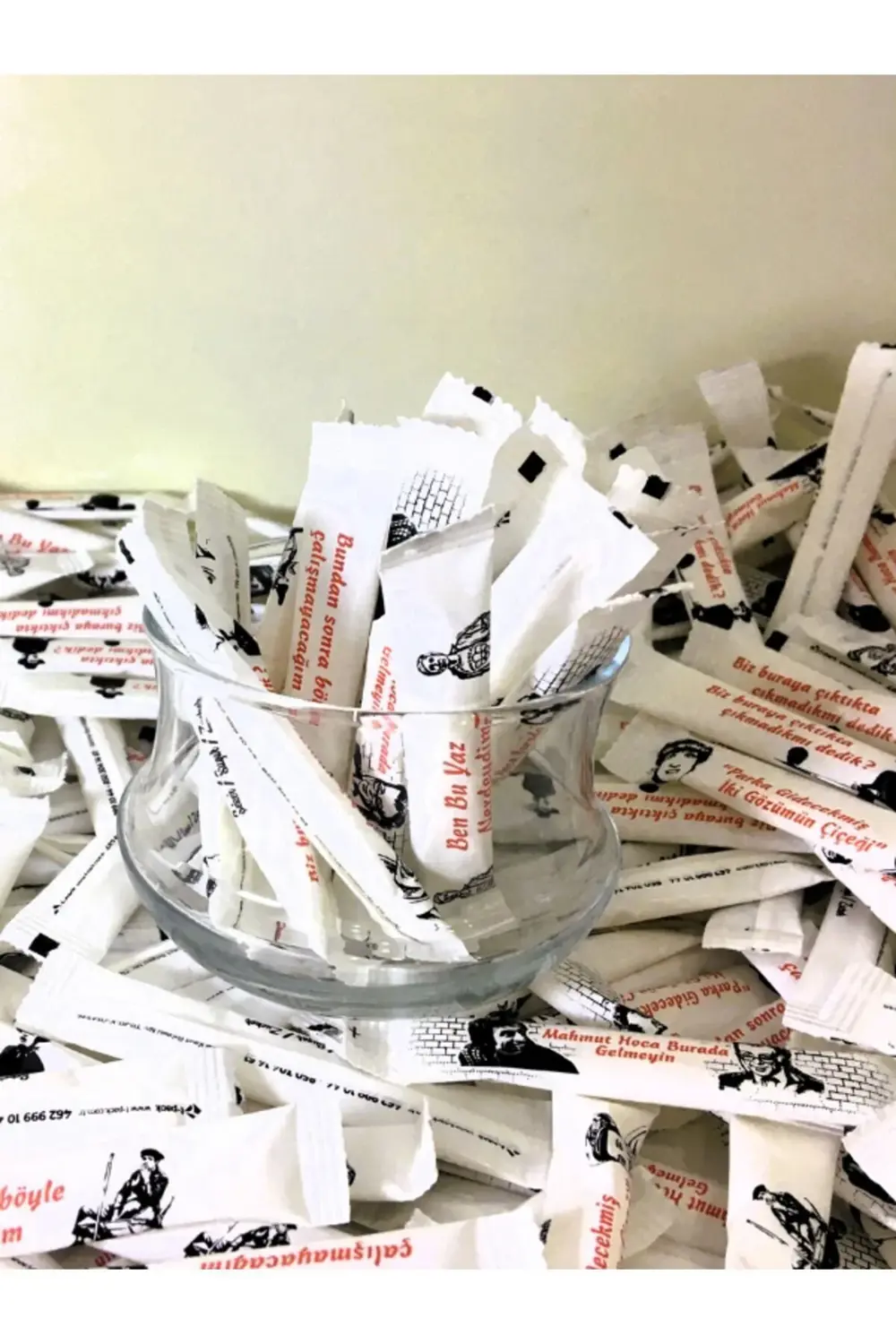 T-pack Yeşilçam Serisi Stick Şeker 3 Gr. X 1000 Adet 3 Kg