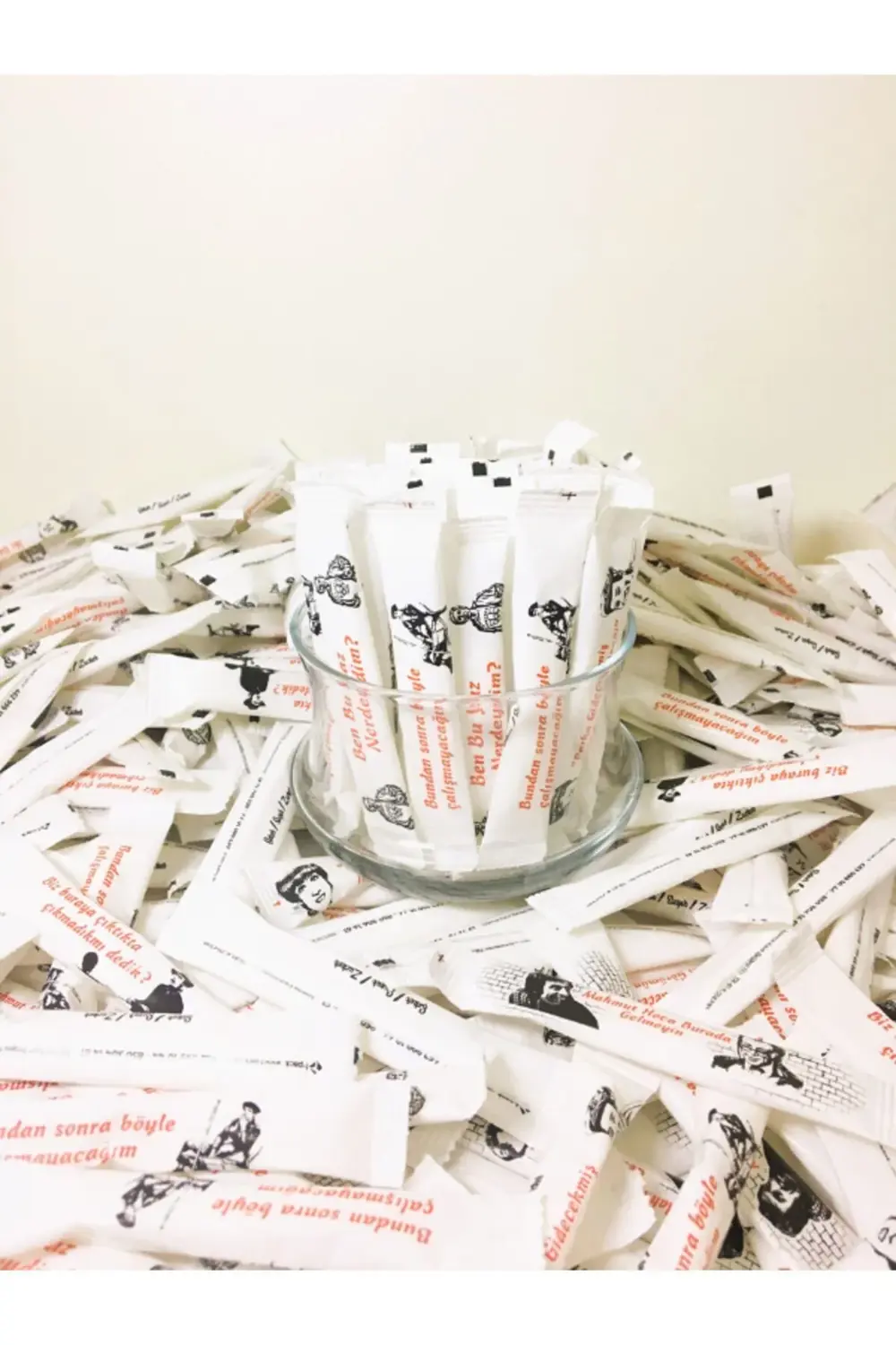 T-pack Yeşilçam Serisi Stick Şeker 3 Gr. X 1000 Adet 3 Kg