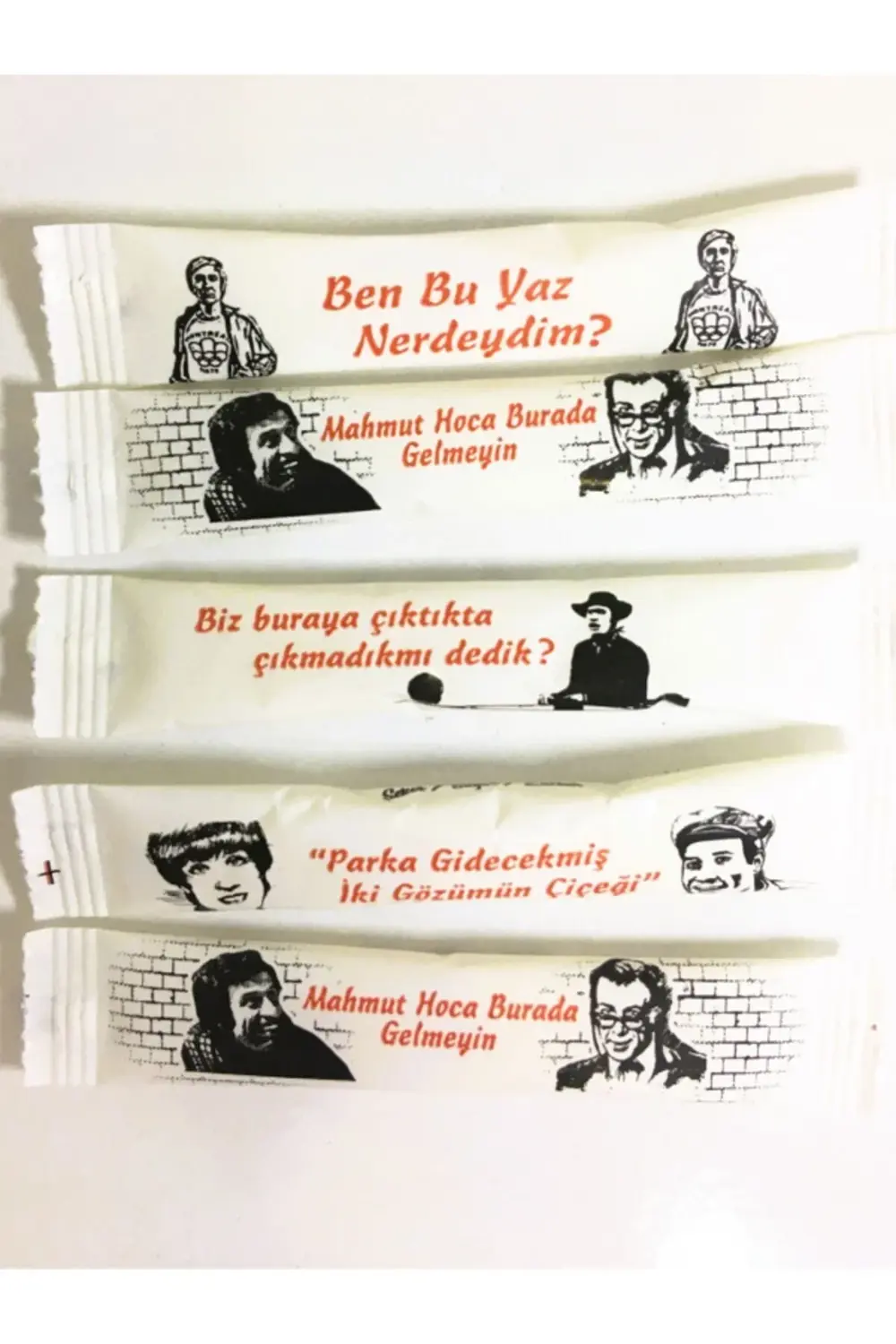 T-pack Yeşilçam Serisi Stick Şeker 3 Gr. X 3000 Adet