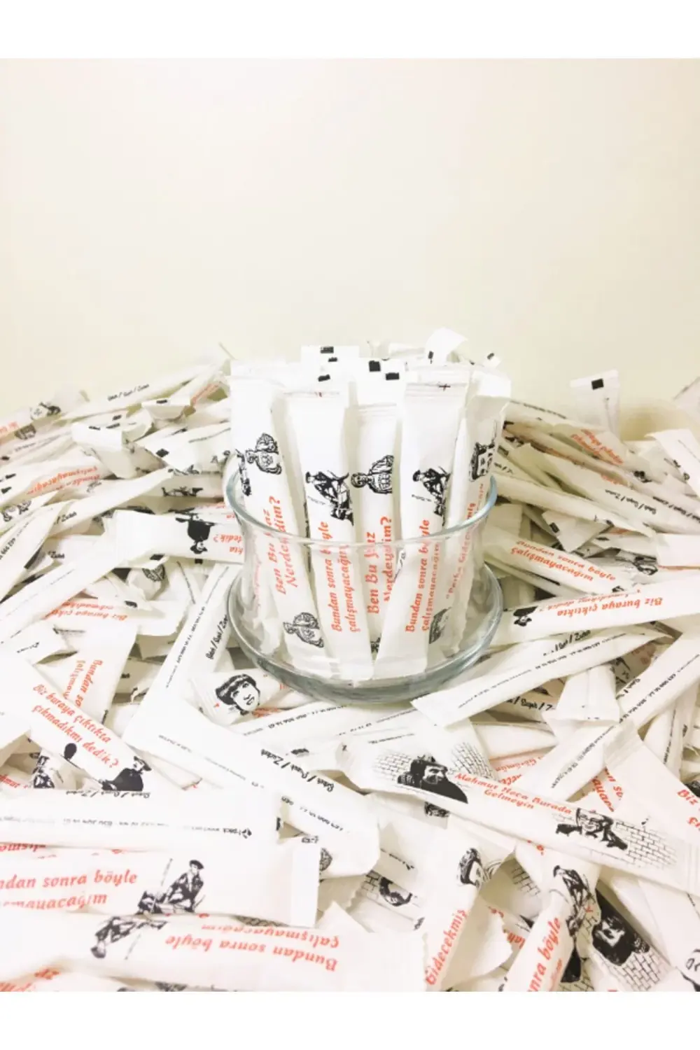 T-pack Yeşilçam Serisi Stick Şeker 3 Gr. X 3000 Adet