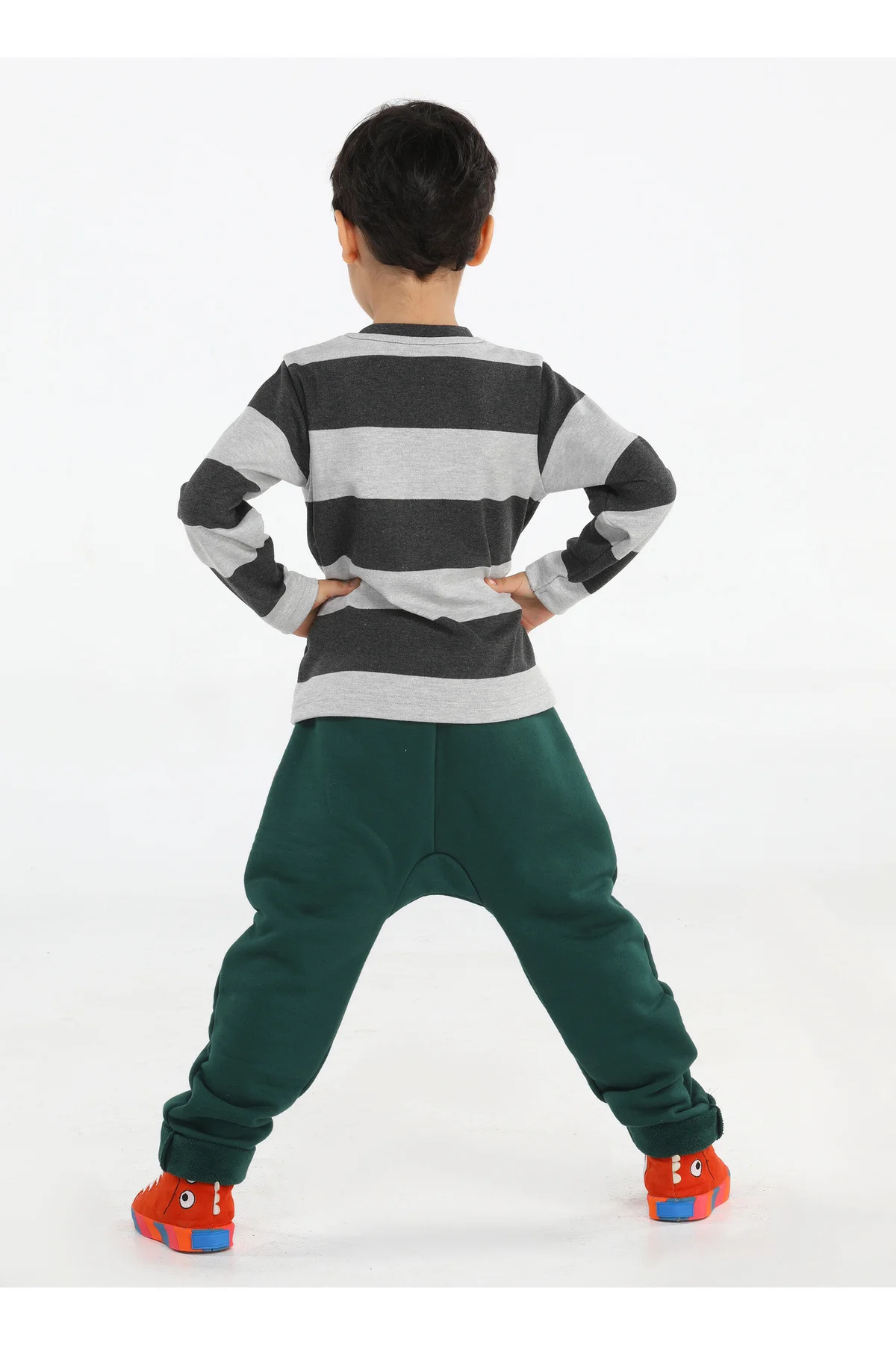 T-rex Cepli Baggy Pantolon + Sweatshirt Takım