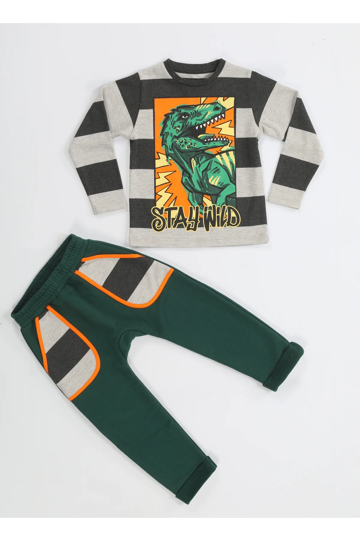 T-rex Cepli Baggy Pantolon + Sweatshirt Takım