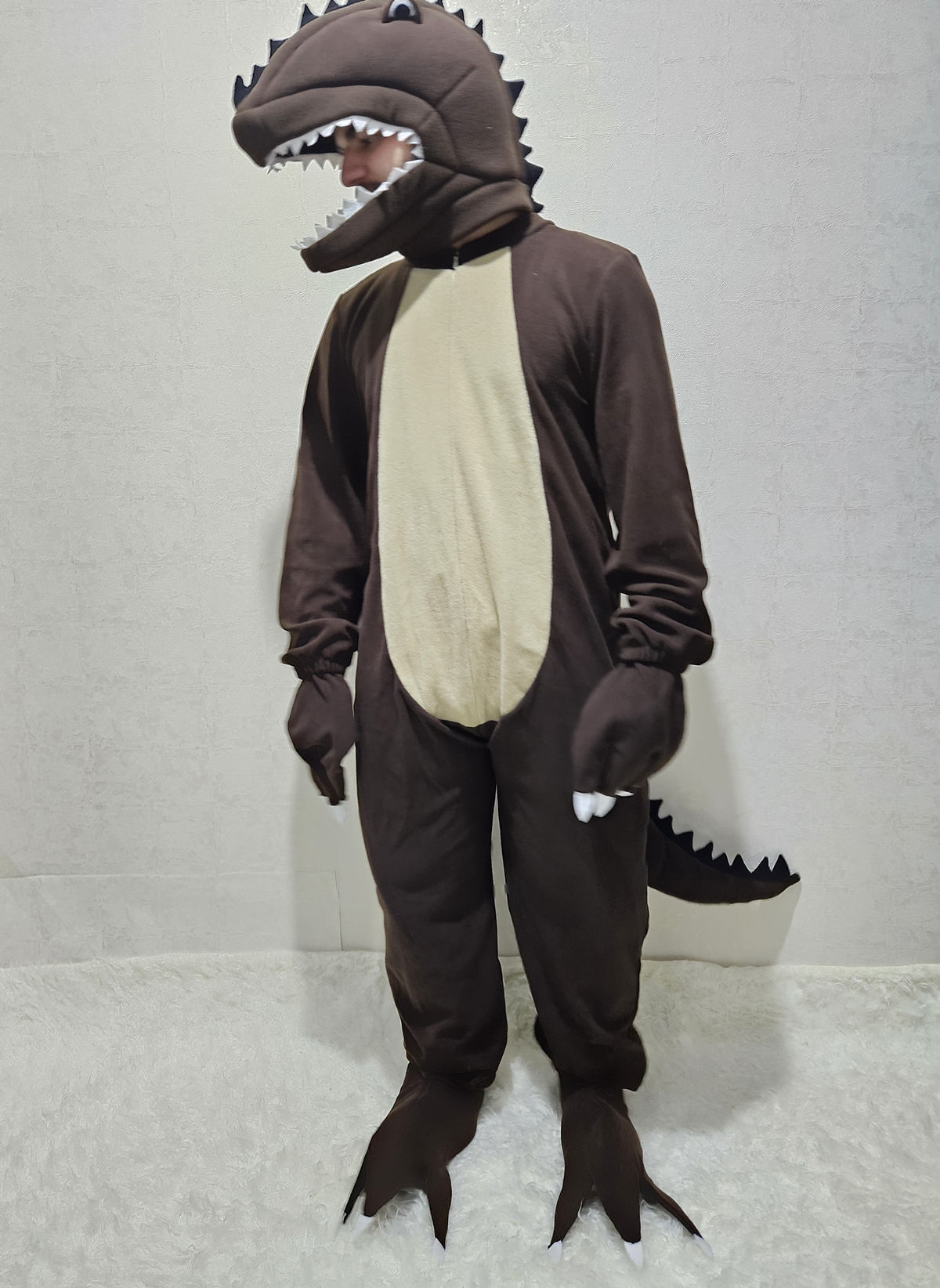 T-Rex Dinozor Kostümü Yetişkin