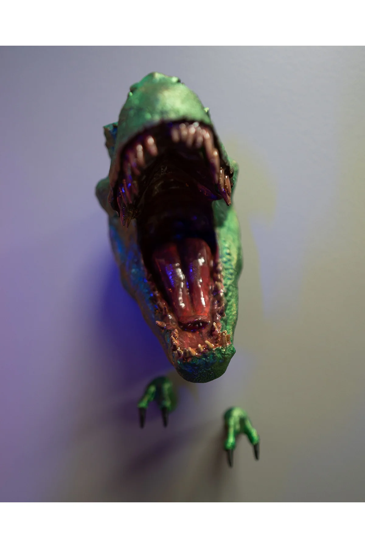 T-Rex Muhteşem Gaming Kulaklık Askısı Standı (DEV BOY)