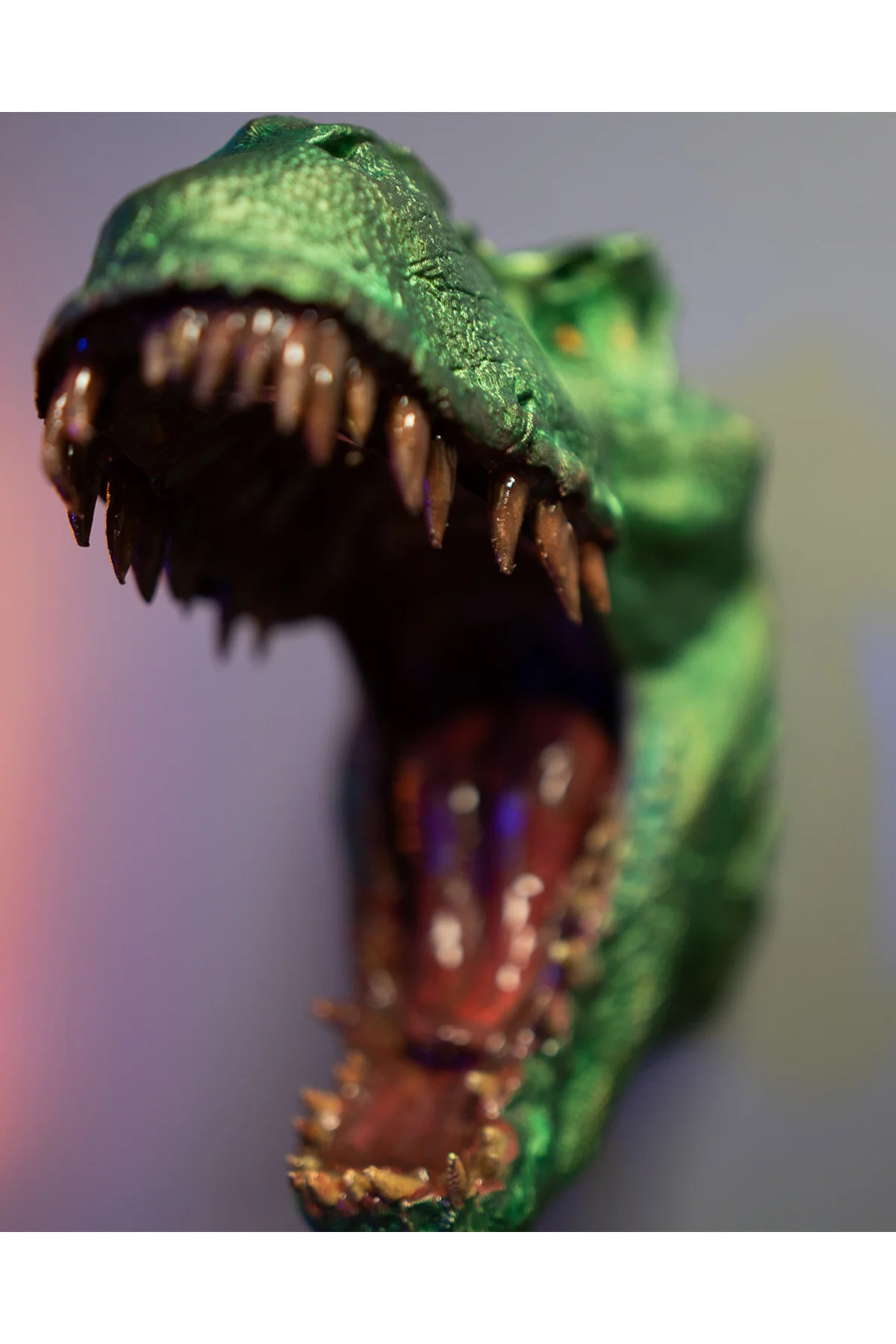 T-Rex Muhteşem Gaming Kulaklık Askısı Standı (DEV BOY)