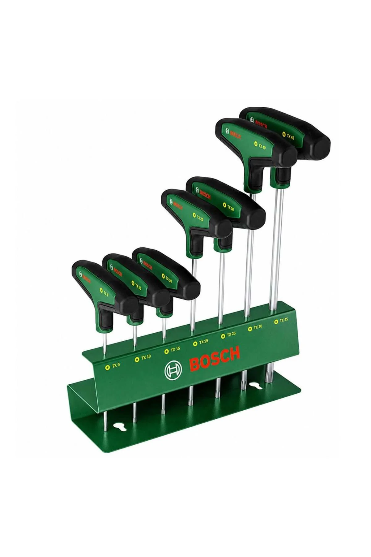 T Saplı Torx Uçlu Tornavida Seti 7 Parça