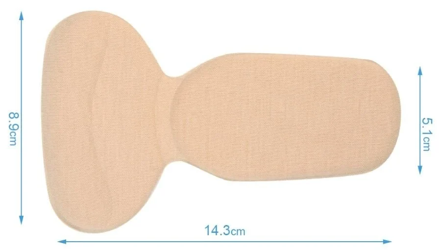 T Taban Destekli Vurma Önleyici Ped 6mm