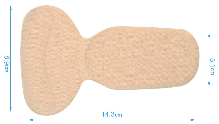 T Taban Destekli Vurma Önleyici Ped 6mm (4741)