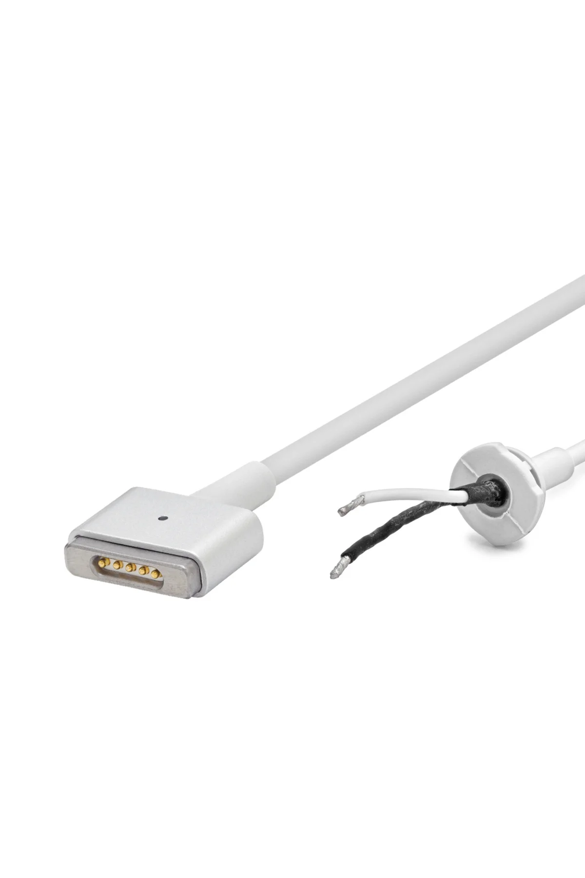 T Tip Laptop Dc Jack Kablosu 1.2 M Beyaz Renk T Tip Laptop Dc Jack Kablosu 1.2 M Beyaz Renk