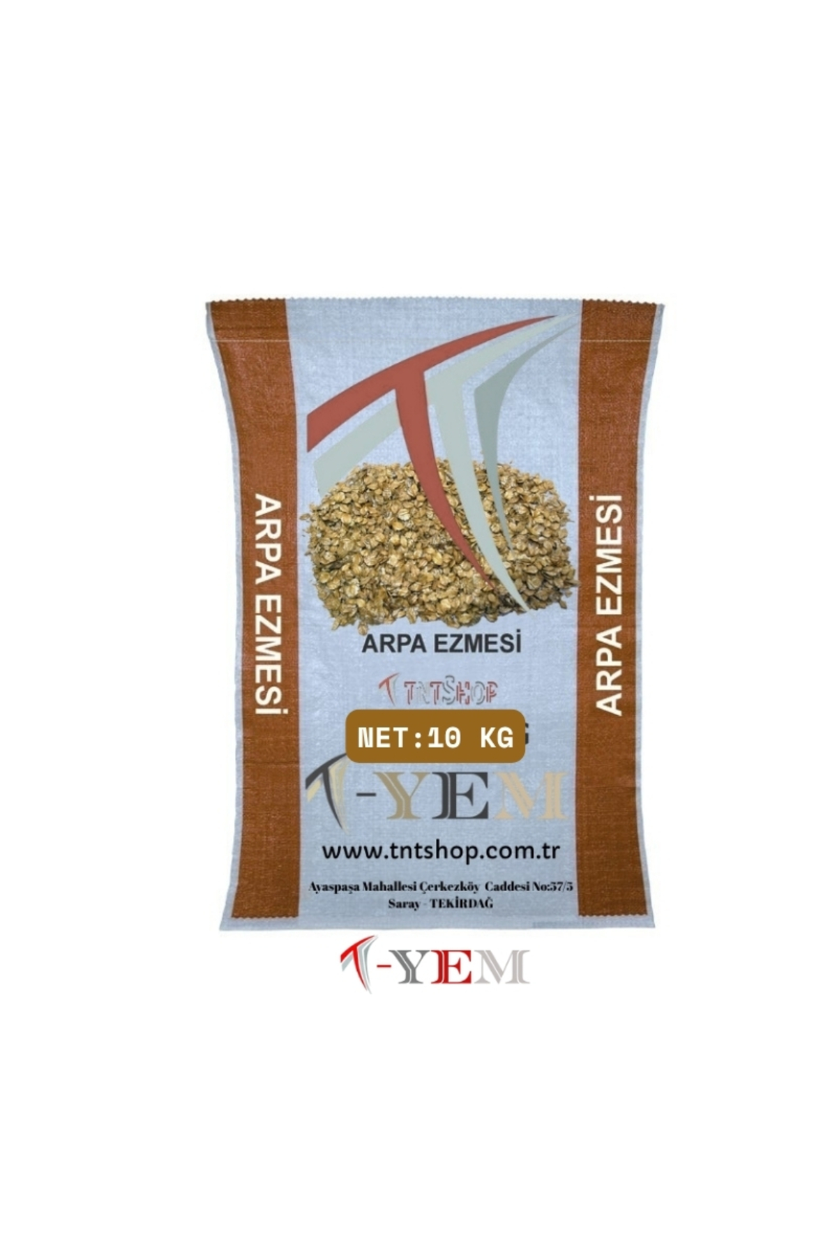 Tnt Shop T-Yem Arpa Ezmesi 10 Kg - Hayvanlar İçin Doğal Ve Besleyici Enerj Tnt Shop T-Yem Arpa Ezmesi 10 Kg - Hayvanlar İçin Doğal Ve Besleyici Enerj