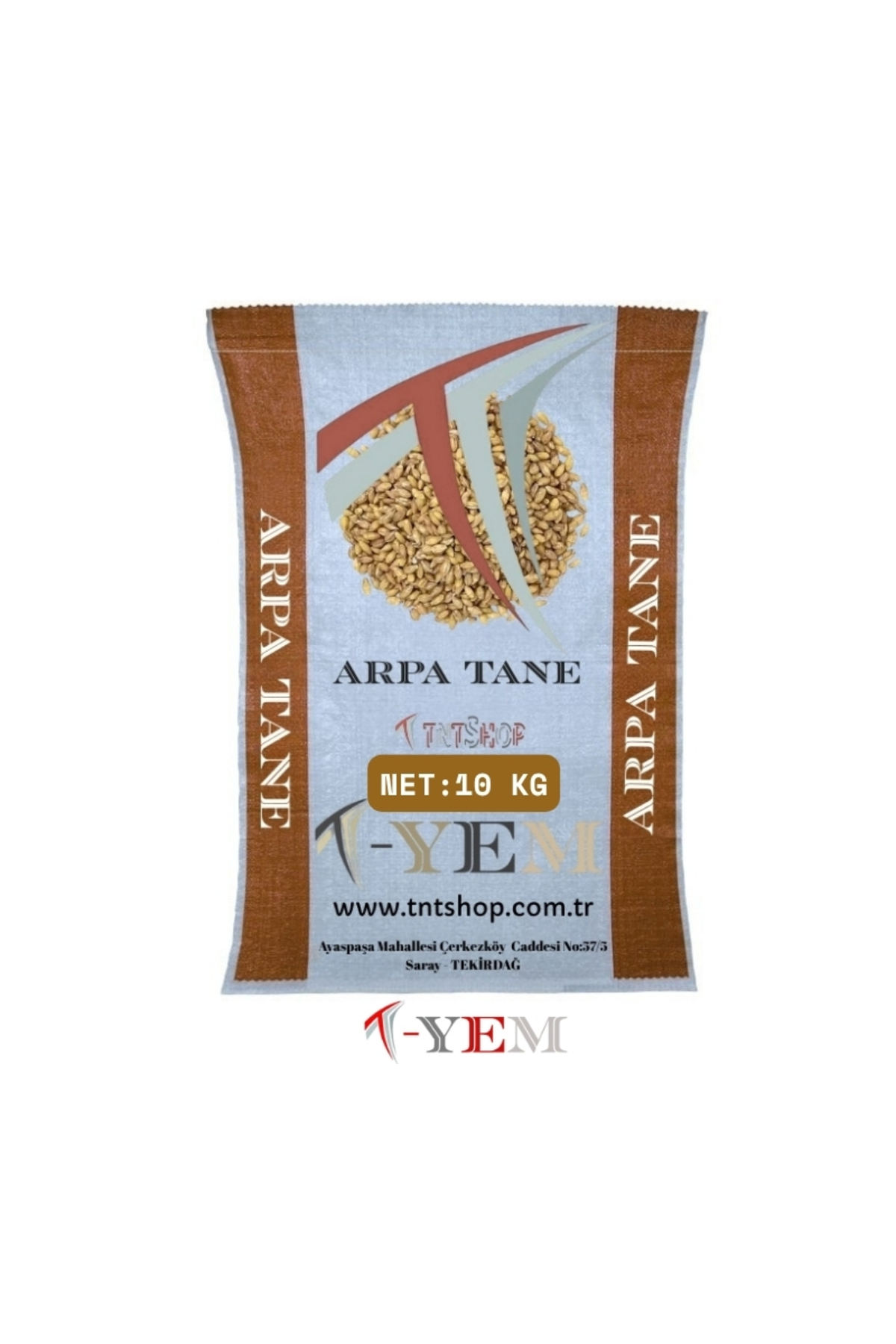 Tnt Shop T-Yem Arpa Tane 10 Kg - Çiftlik Hayvanları İçin Kaliteli Yem Seçe Tnt Shop T-Yem Arpa Tane 10 Kg - Çiftlik Hayvanları İçin Kaliteli Yem Seçe
