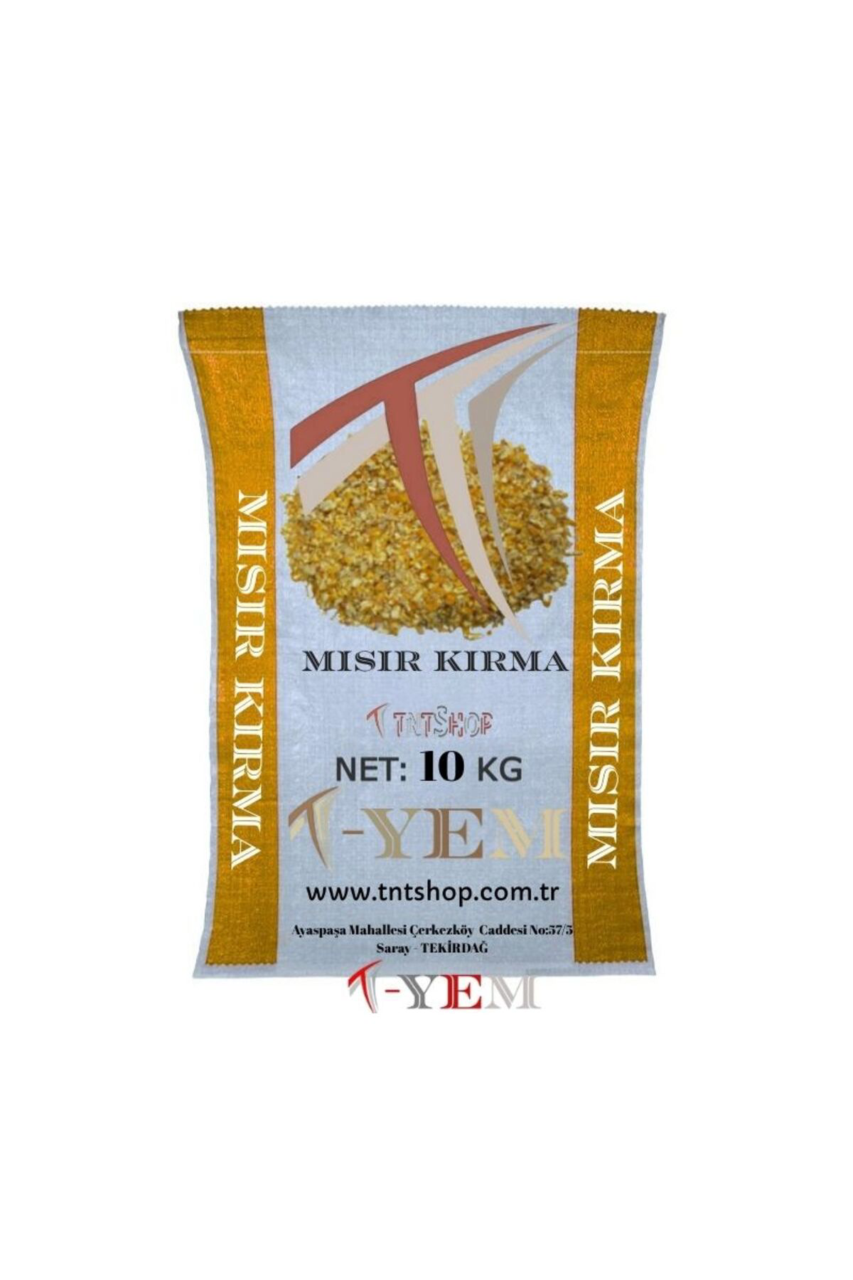 Tnt Shop T-Yem Mısır Kırma 10 Kg - Besi Hayvanları Ve Kanatlılar İçin Yüks Tnt Shop T-Yem Mısır Kırma 10 Kg - Besi Hayvanları Ve Kanatlılar İçin Yüks