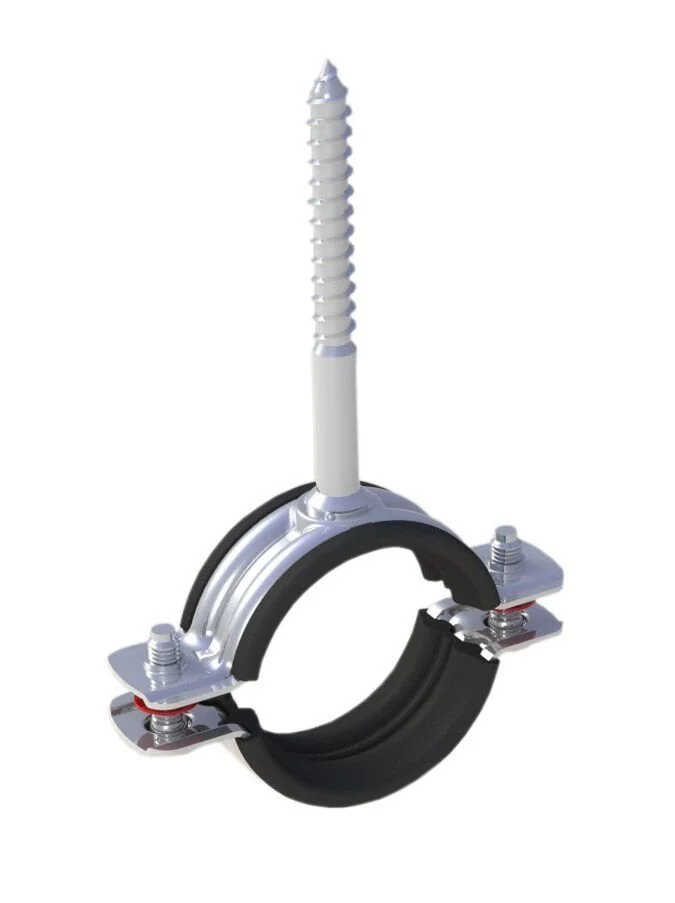 T0034   Zer Standart Trifonlu Kelepçe 3/4 - 25-28mm