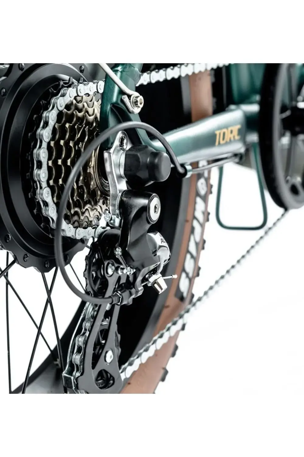 T1 F elektrikli katlanır bisiklet (20 jant)