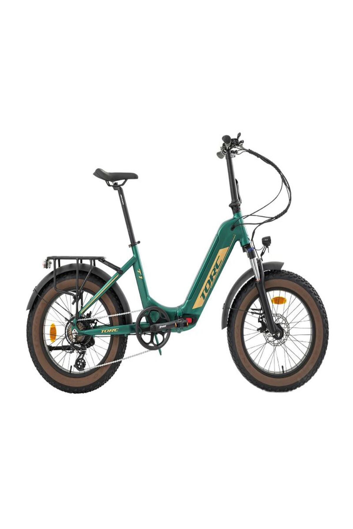 Torc T1 F Katlanir Elektrikli Bisiklet