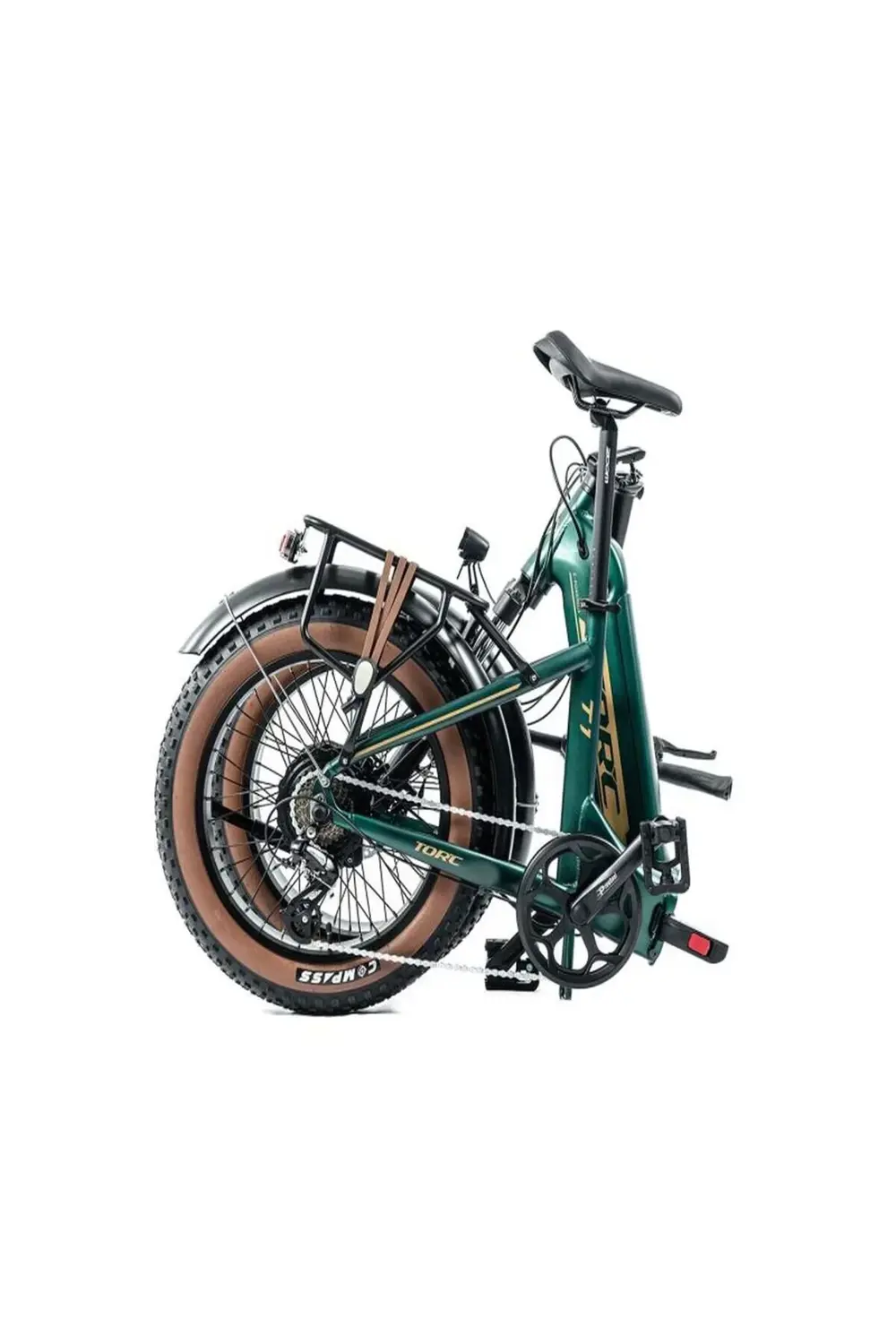 T1 F katlanır elektrikli bisiklet