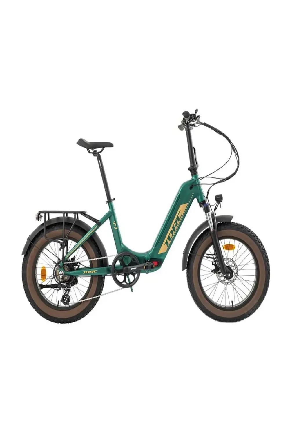 T1 F katlanır elektrikli bisiklet