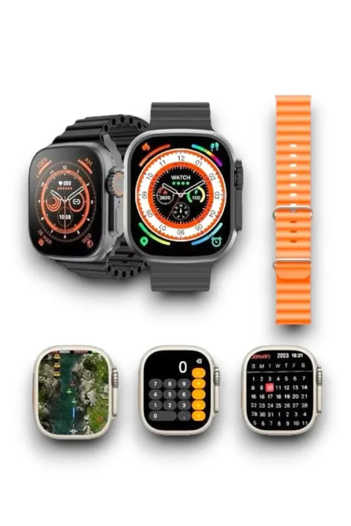 T10 Ultra 2 Akıllı Saat T10 Ultra 2 Akıllı Saat