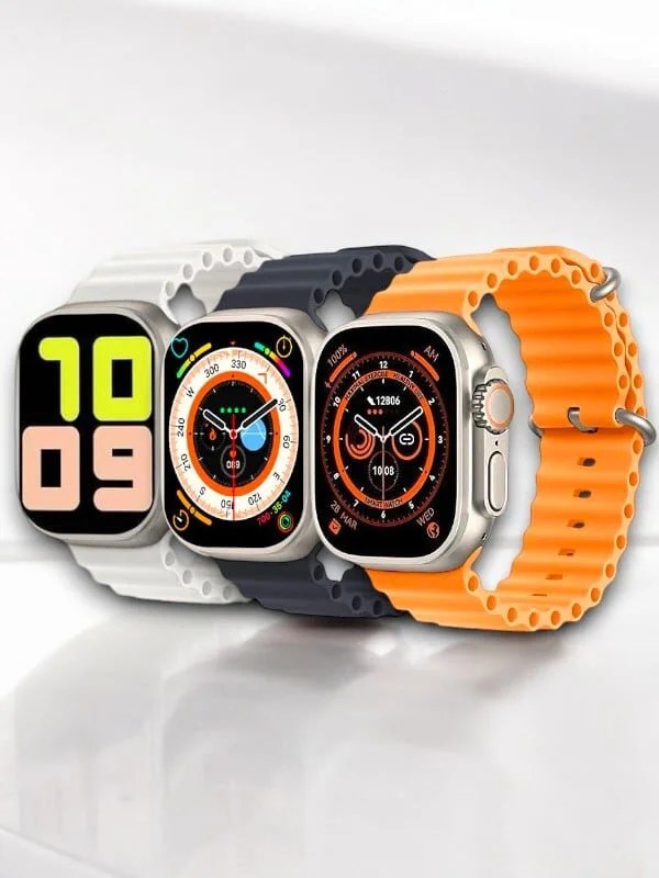 T10 Ultra 2 Akıllı Saat - Bluetooth Çağrılı Spor ve Kalp Takibi