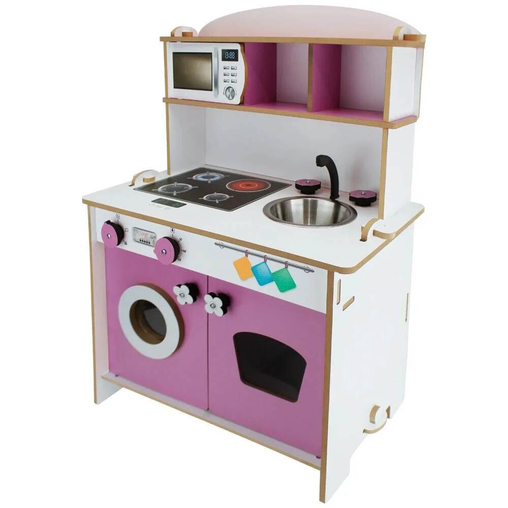 T1004 ÇUK OYUN MUTFAĞI PEMBE