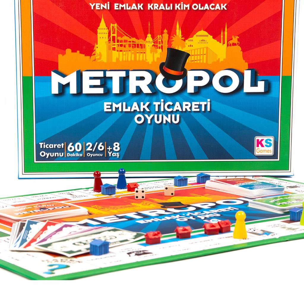 T127 Metropol - Emlak Ticaret Oyunu
