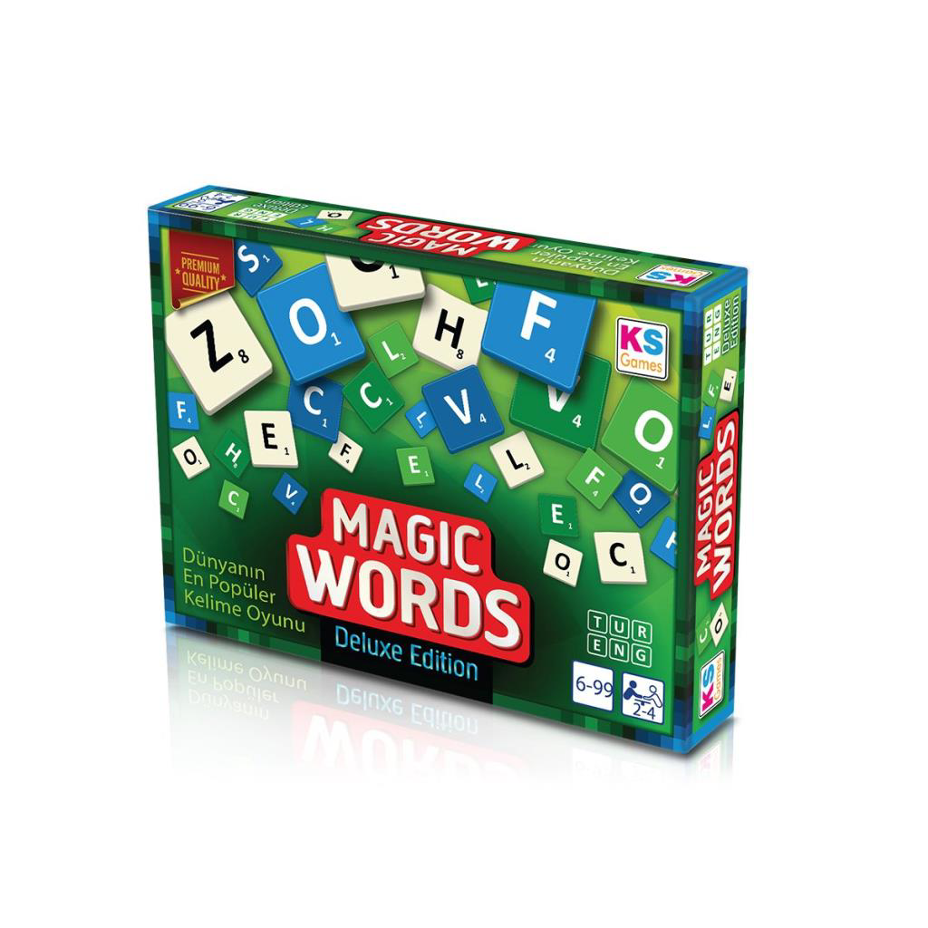 Just Cheap Store T128 Sihirli Kelimeler Magic Words / +6 Yaş