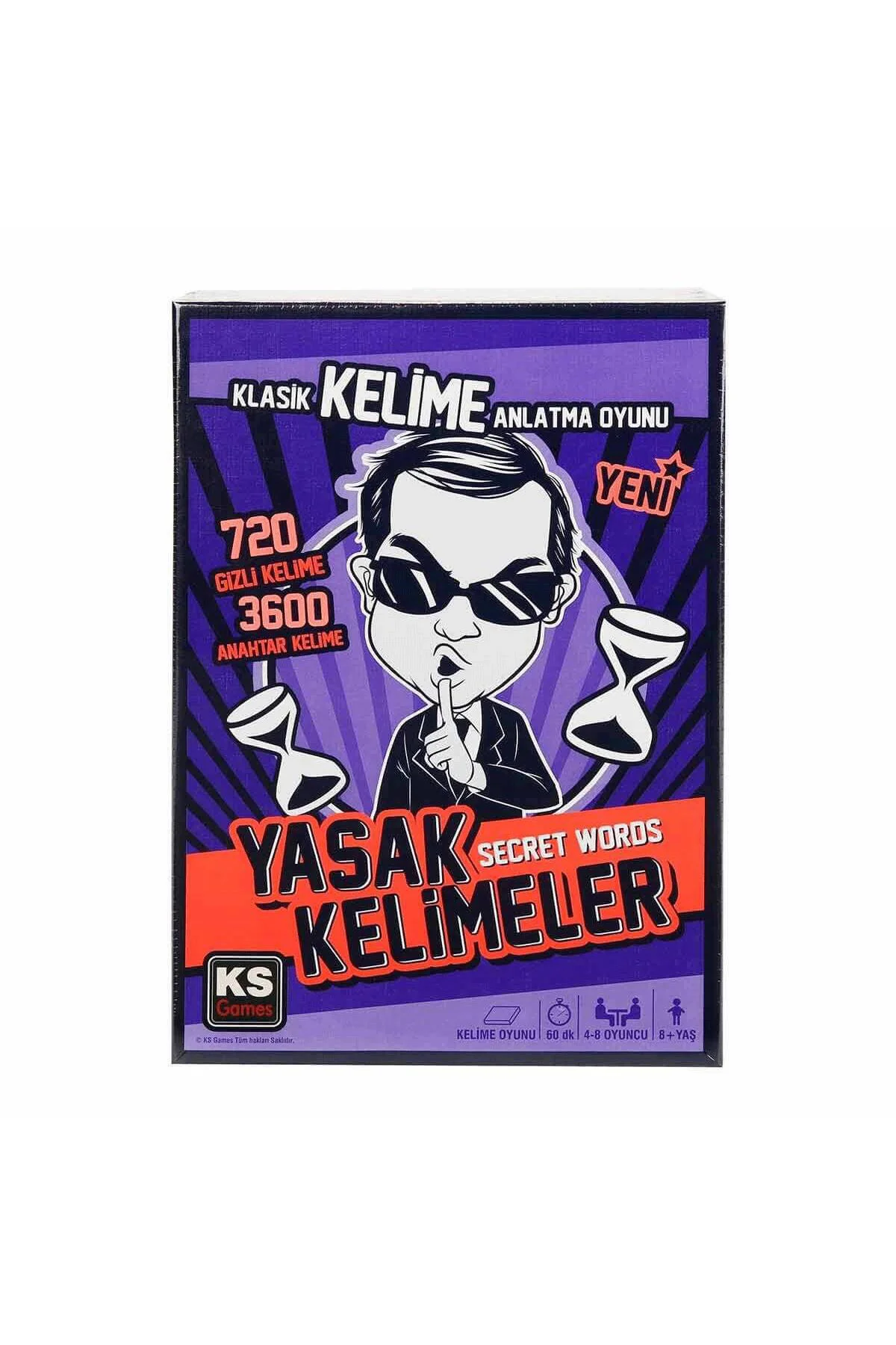 T131 Ks, Secret Words Yasak Kelimeler
