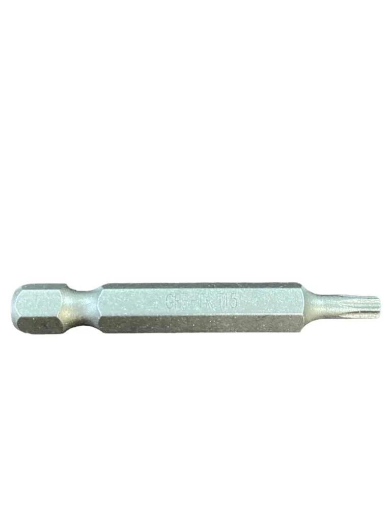 T15 Torx Uç 50 mm – Hassas Tornavida Ucu, Paslanmaz Çelik Dayanıklılık
