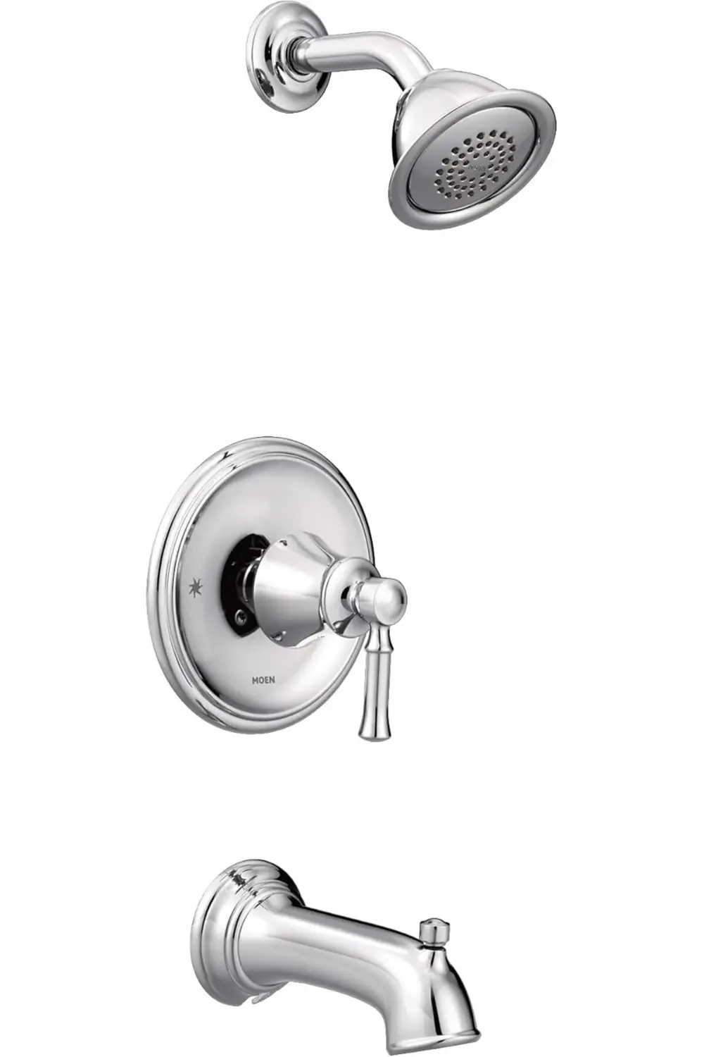 T2183 Dartmoor Posi-Temp Küvet/Duş, Krom 1174074