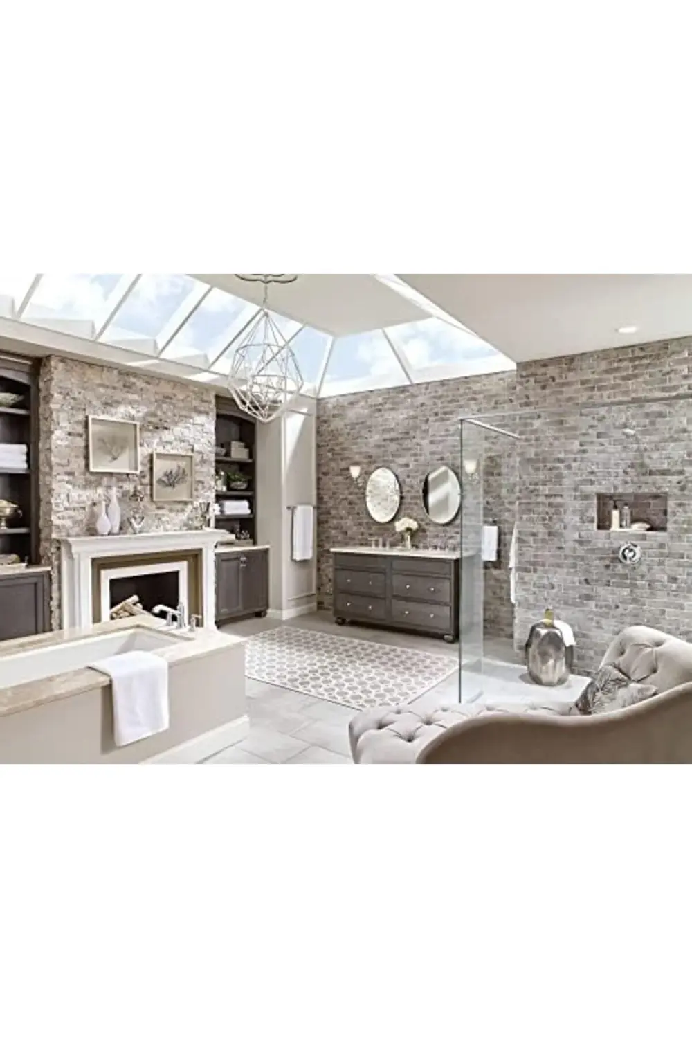 T2183 Dartmoor Posi-Temp Küvet/Duş, Krom 1174074