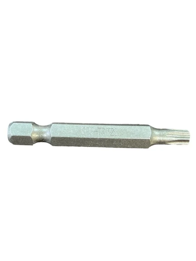T25 Torx Uç 50 mm – Dayanıklı, Paslanmaz Tornavida Ucu