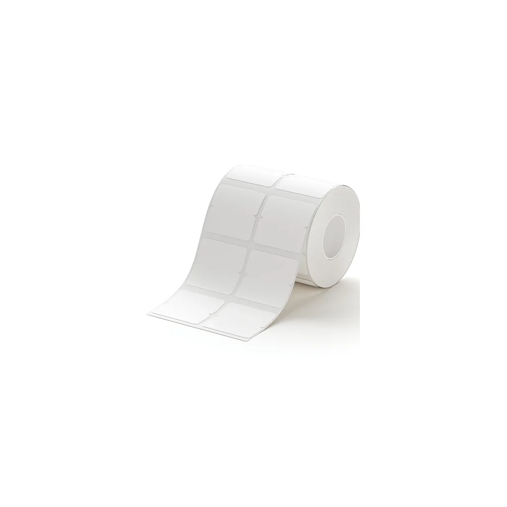T30 Etiket Makinesi Damlası 30x15mm Beyaz 3600 Adet Paket
