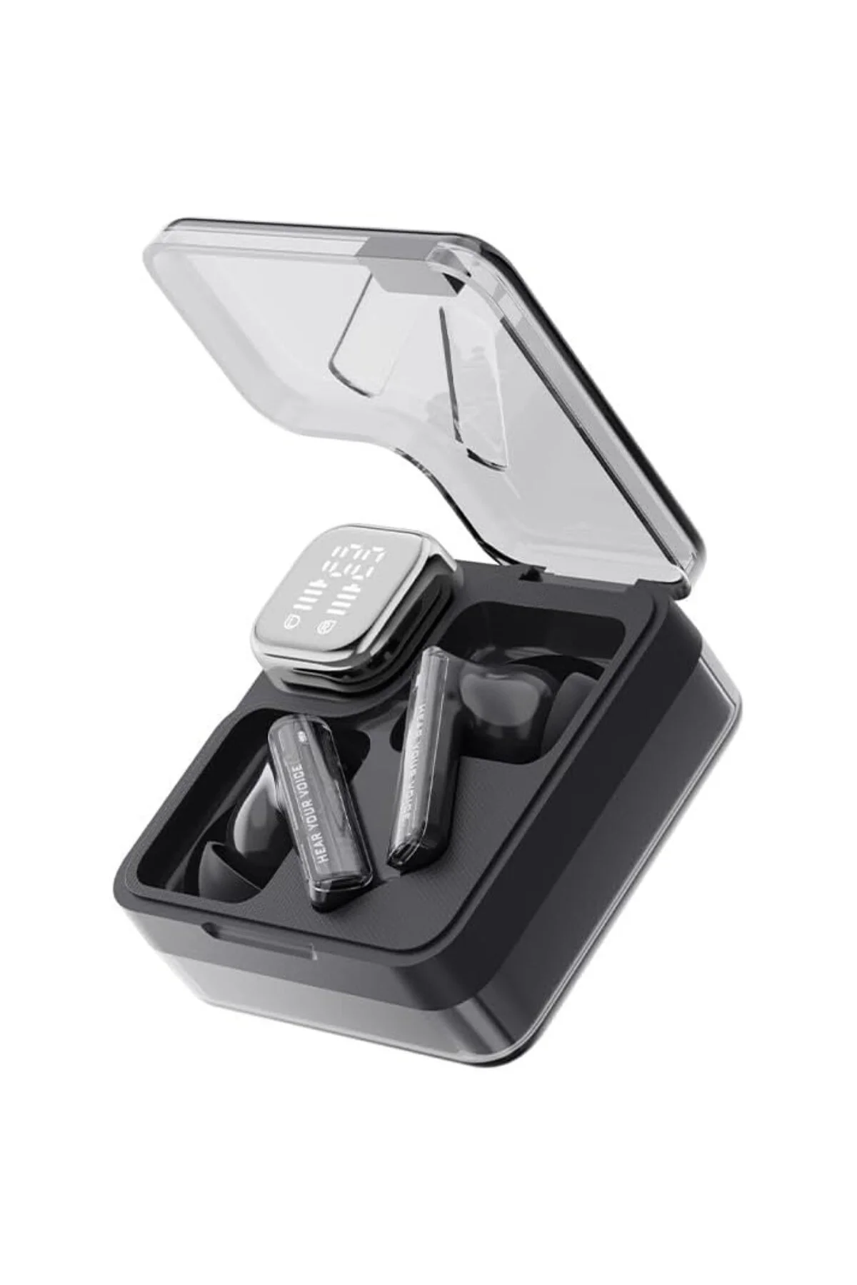 T31 Melobuds Neo ENC 4 Mikrofon Dijital Güç Göstergesi Bluetooth 5.3 Kablosuz Kulaklık