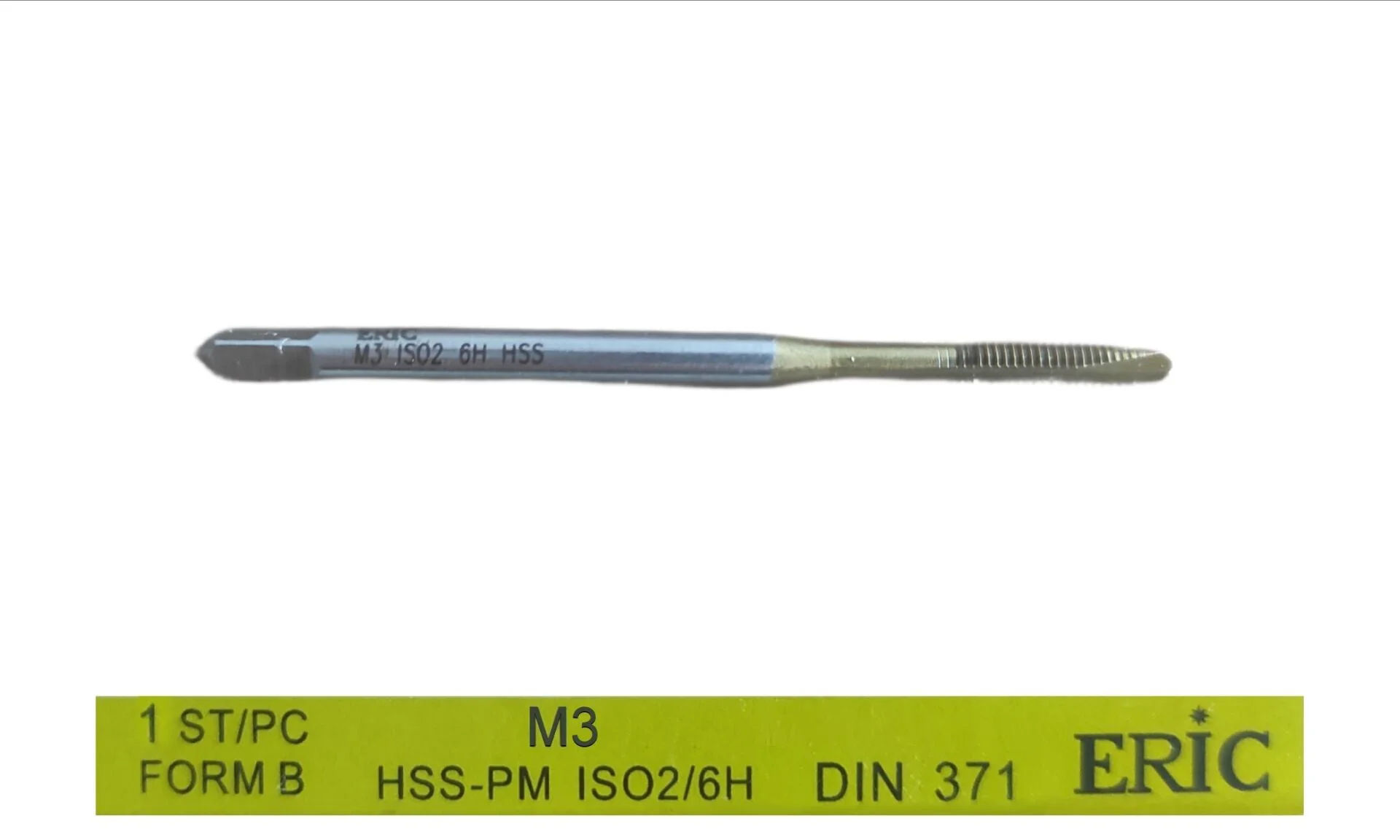 T371B03T   Eric Dın 371 Hss Makine Kılavuzu M3 - Düz