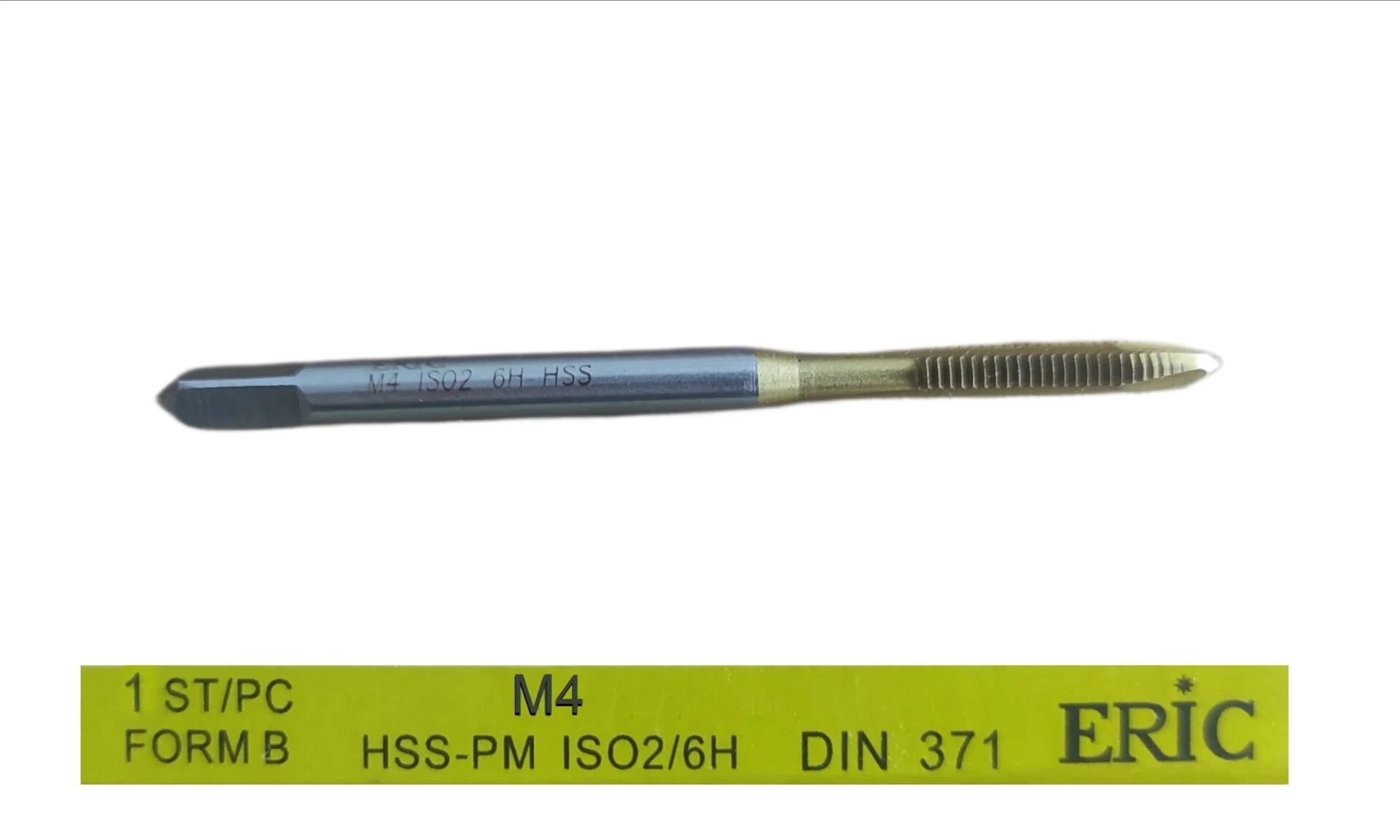 T371B04T   Eric Dın 371 Hss Makine Kılavuzu M4 - Düz
