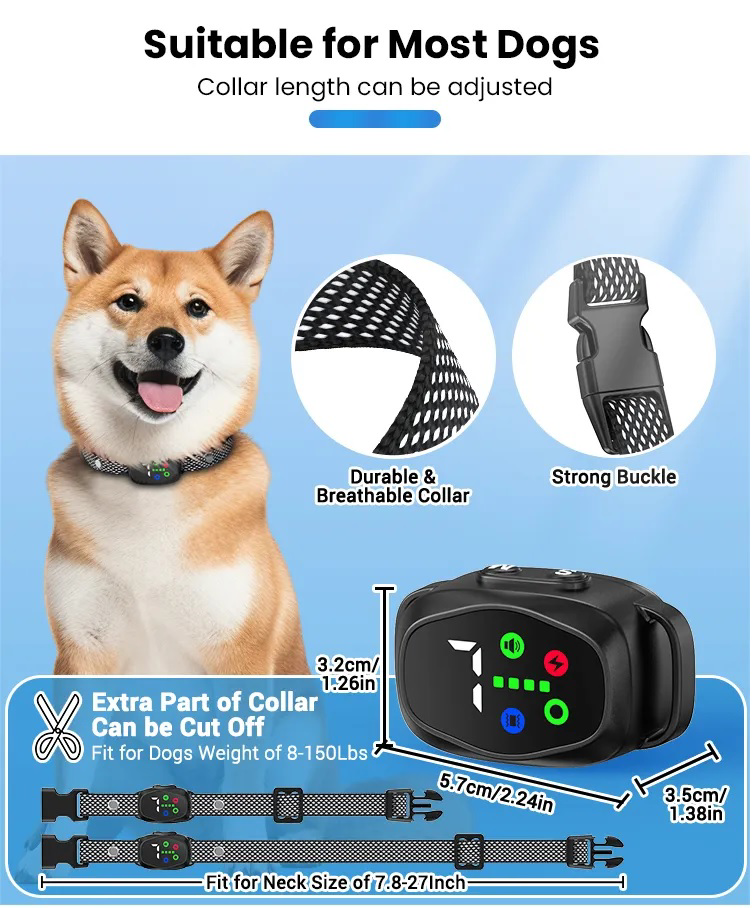 T394 Köpek havlama tasması