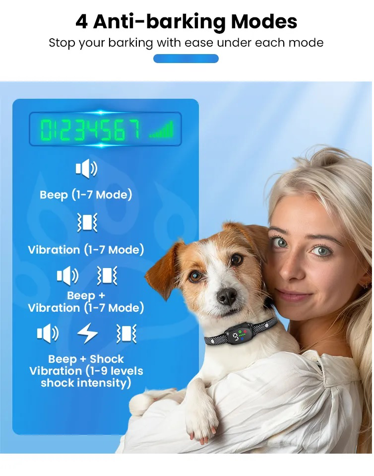 T394 Köpek havlama tasması